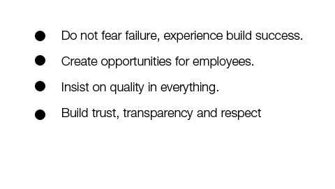 YKK Core Values